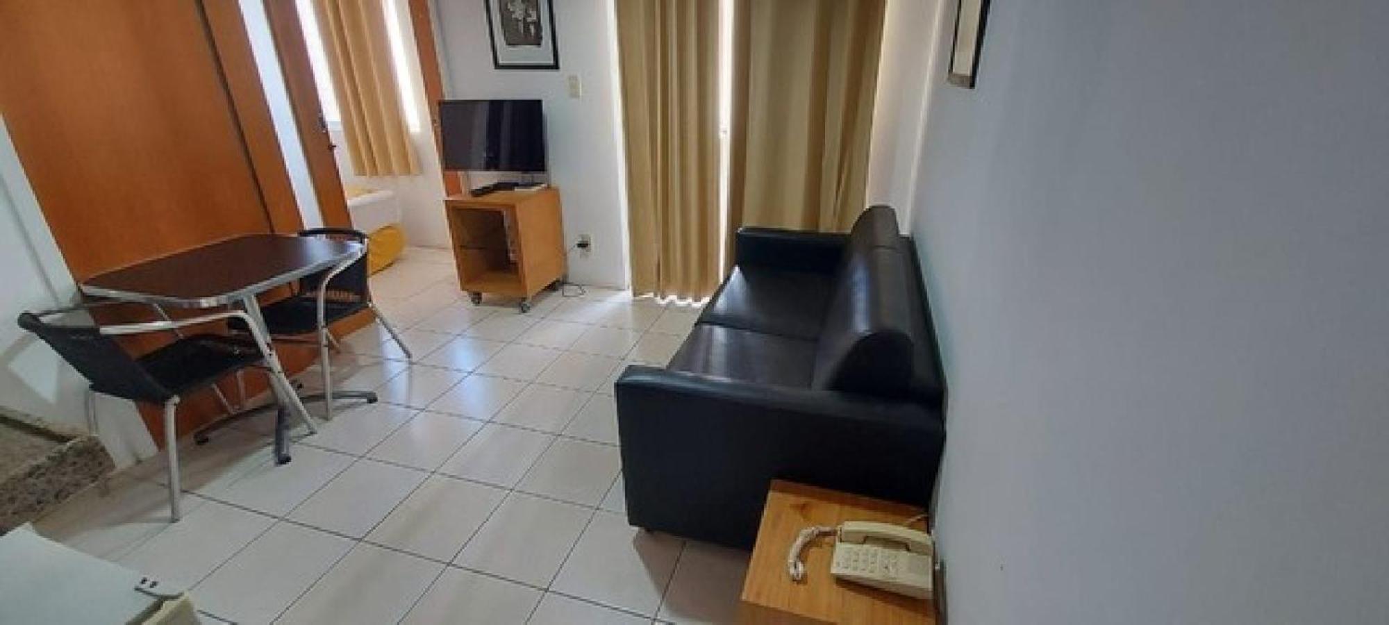 American Flat - Ponta D'Areia - Ferreira Hospedagens Sao Luis  Ruang foto