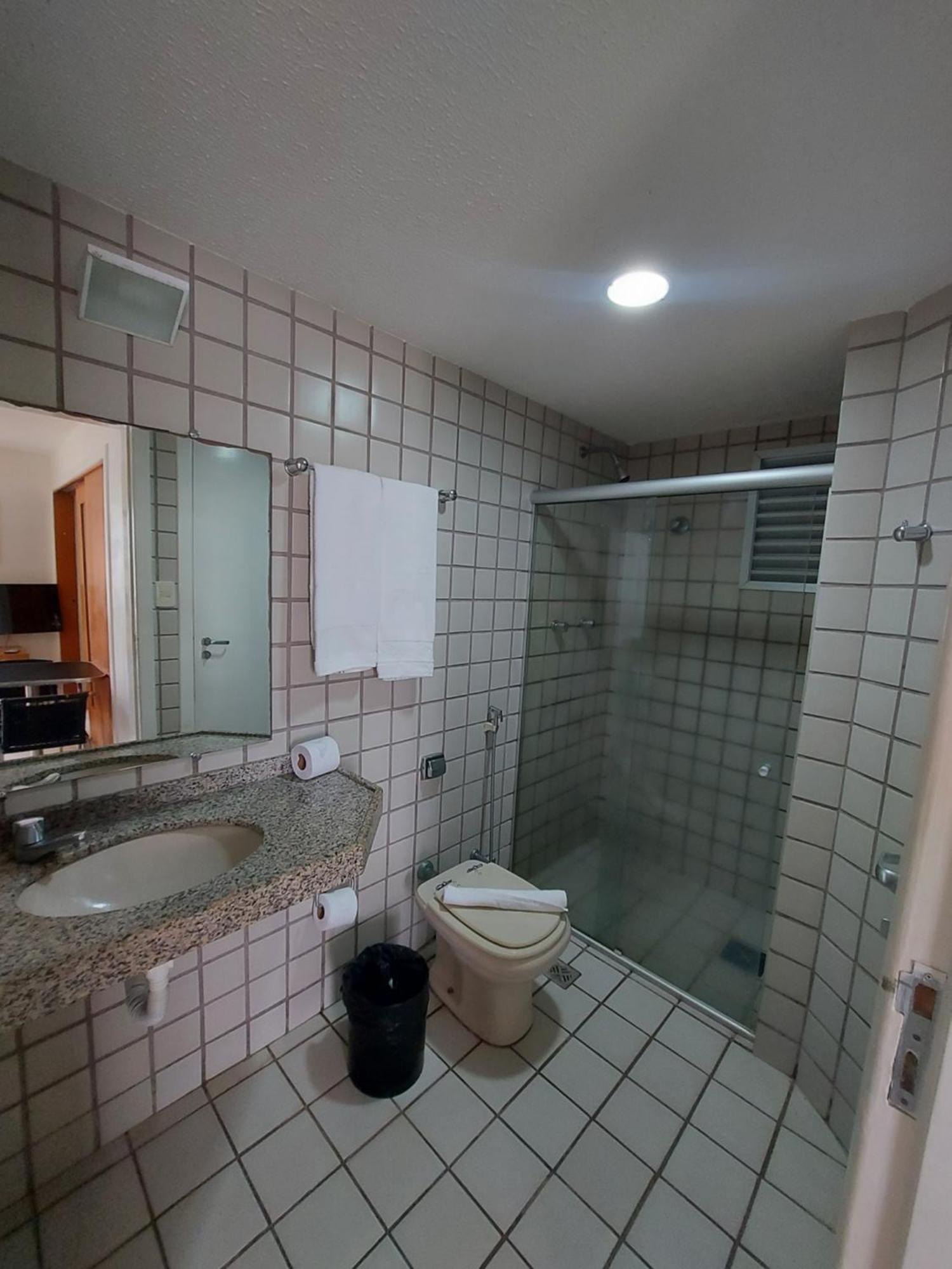 American Flat - Ponta D'Areia - Ferreira Hospedagens Sao Luis  Ruang foto