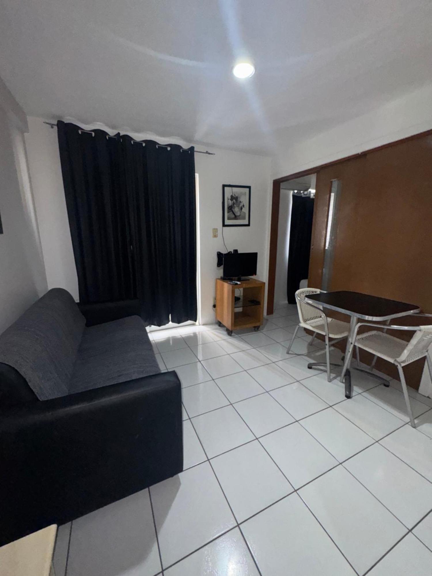 American Flat - Ponta D'Areia - Ferreira Hospedagens Sao Luis  Ruang foto